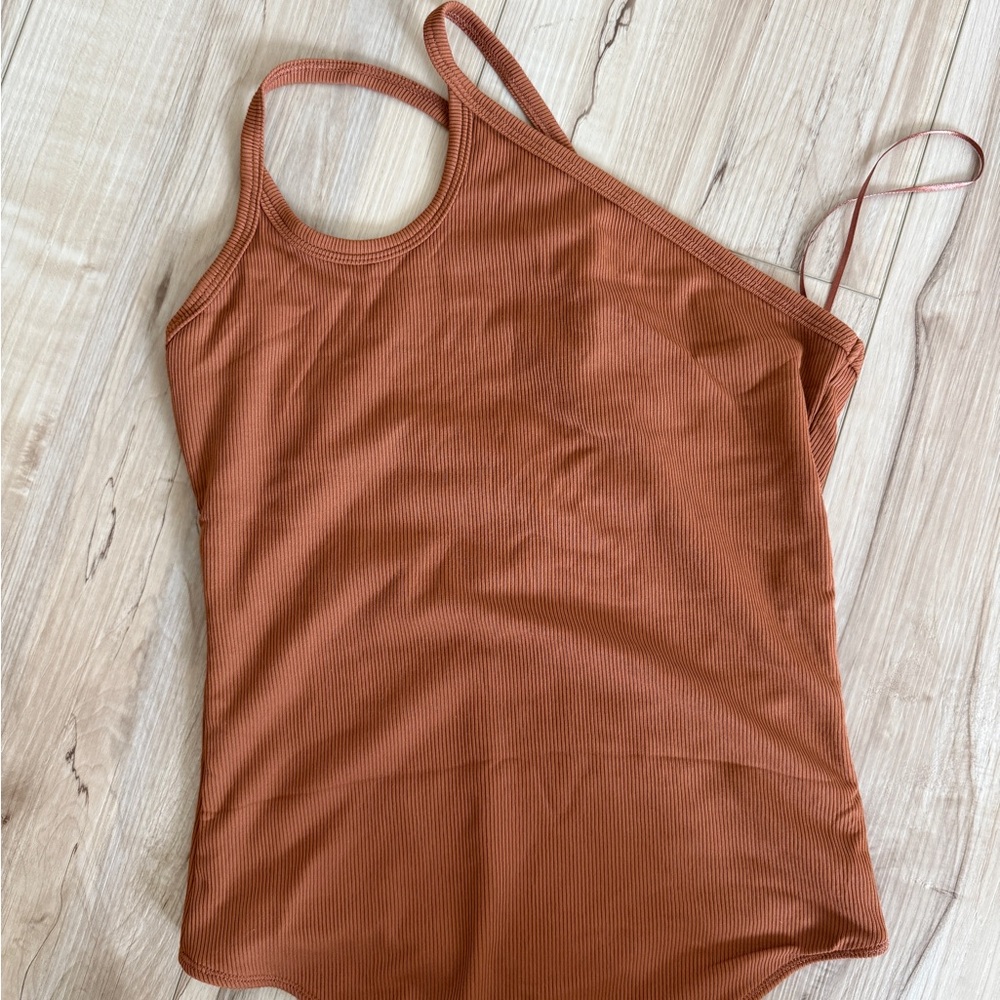 Abercrombie & Fitch Ribbed Bodysuit